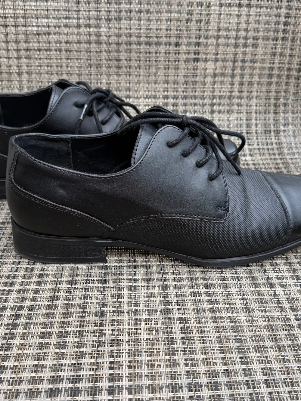 Calvin Klein Men's Black Dress Shoes